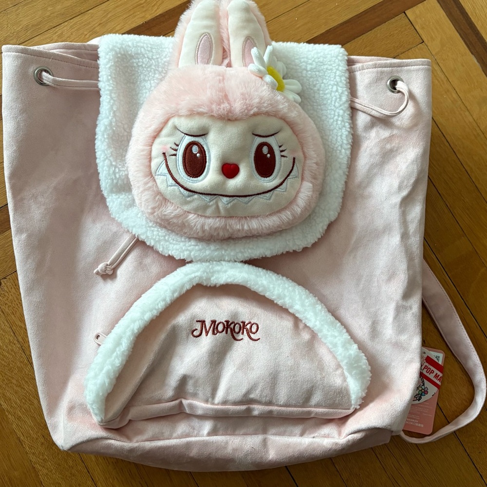Exclusive Popland Mokoko Back Pack! Soft yet durable!
